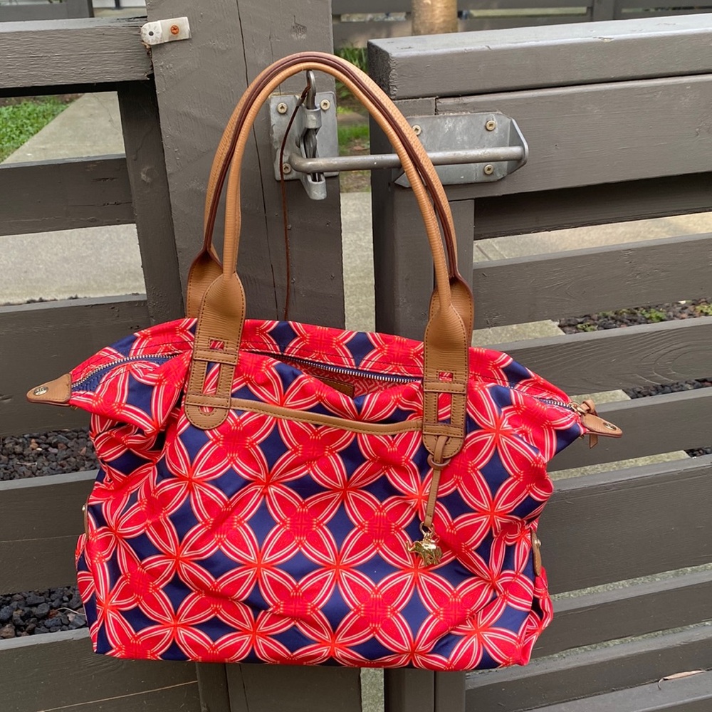 Stella and dot tote bag
